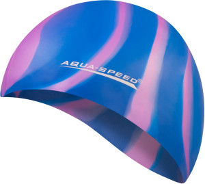 Шапочка для плавання Aqua Speed BUNT 4053 мультиколор Уні OSFM 113-60