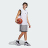 Шорти Adidas Basketball Shorts Grey 7 inc JN4730
