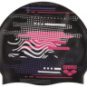 Шапочка для плавання Arena PRINT JR чорний Діт OFSM 94171-243