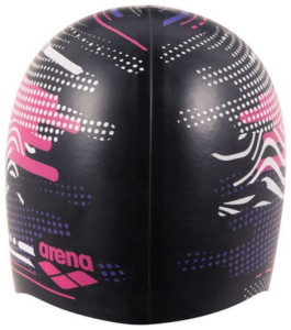 Шапочка для плавання Arena PRINT JR чорний Діт OFSM 94171-243