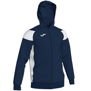Олімпійка з капюшоном Joma CREW III 101271.332 темно-синьо-біла 101271.332
