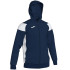Олімпійка з капюшоном Joma CREW III 101271.332 темно-синьо-біла 101271.332