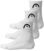 Шкарпетки Head ALL SPORTS TRAINING SHORT CREW 3P білий Чол 39-42 701229016-002
