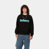 Світшот Carhartt WIP BUBBLES I032459-BLKSH