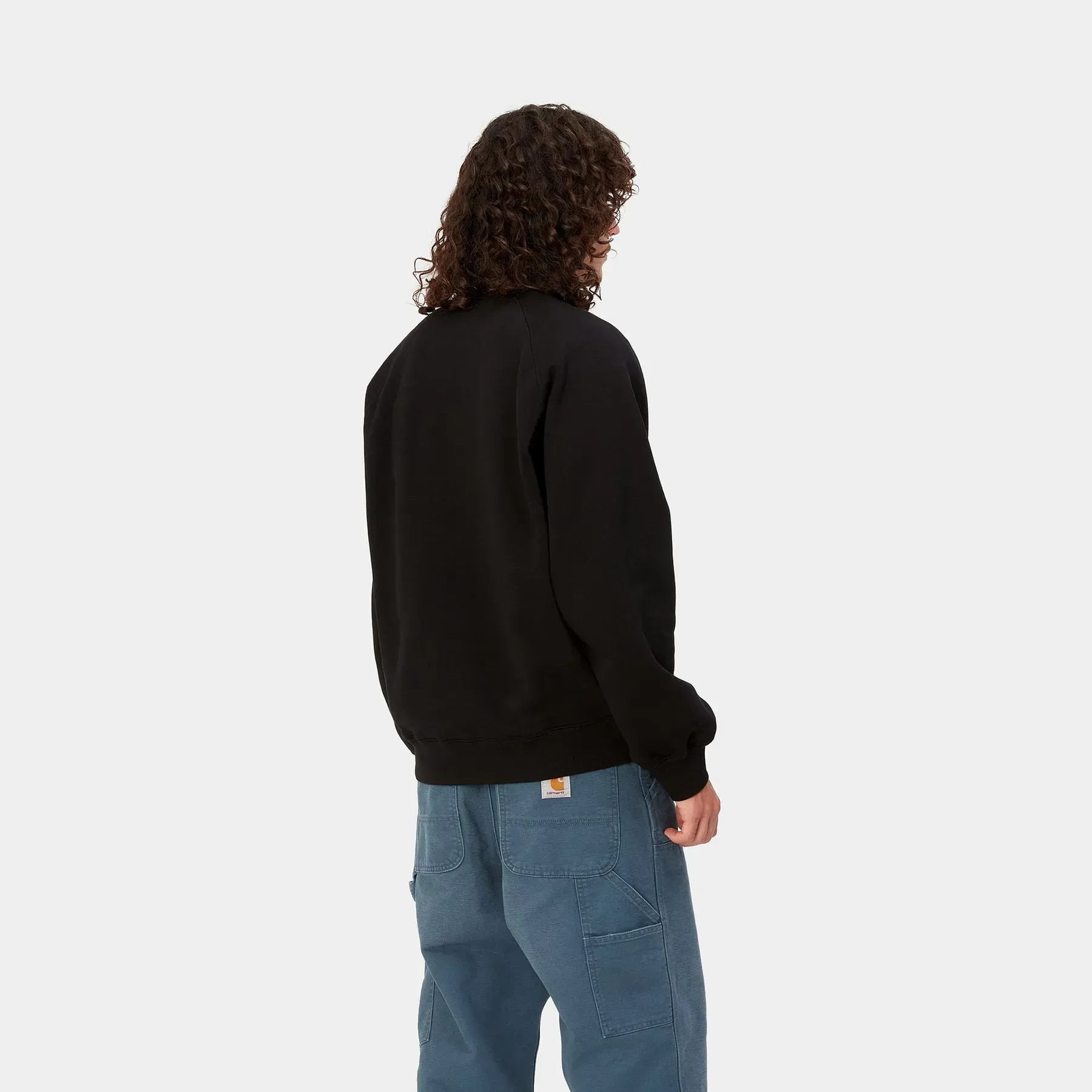 Світшот Carhartt WIP BUBBLES I032459-BLKSH