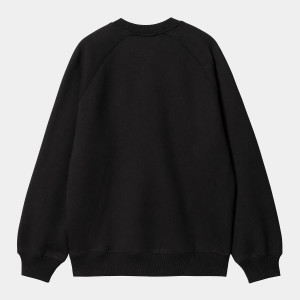 Світшот Carhartt WIP BUBBLES I032459-BLKSH