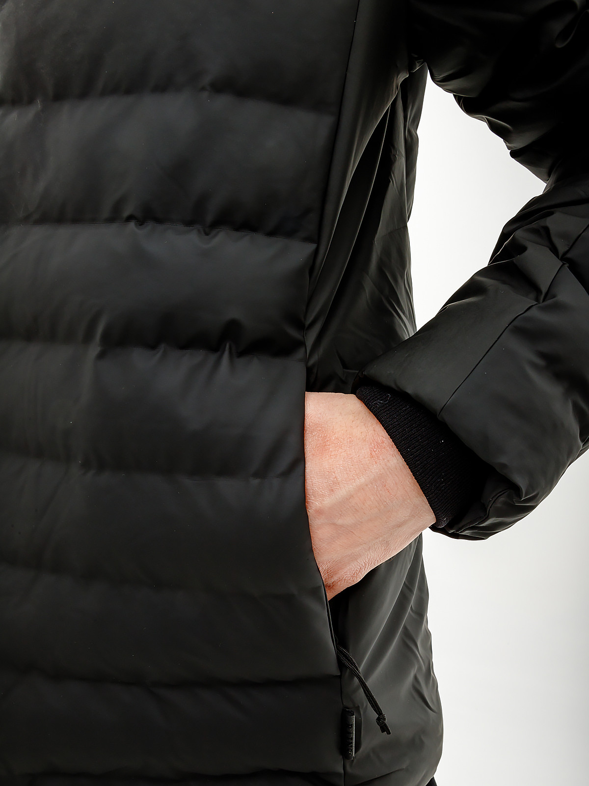 Куртка Rains Jackets 1543-Black