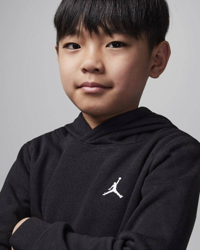 Костюм спортивний дитячий Air Jordan Mj Brooklyn Fleece Black 85D326-023