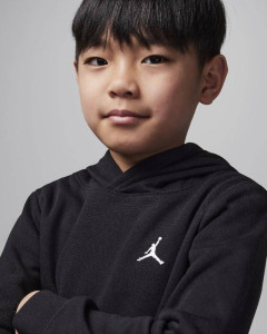 Костюм спортивний дитячий Air Jordan Mj Brooklyn Fleece Black 85D326-023