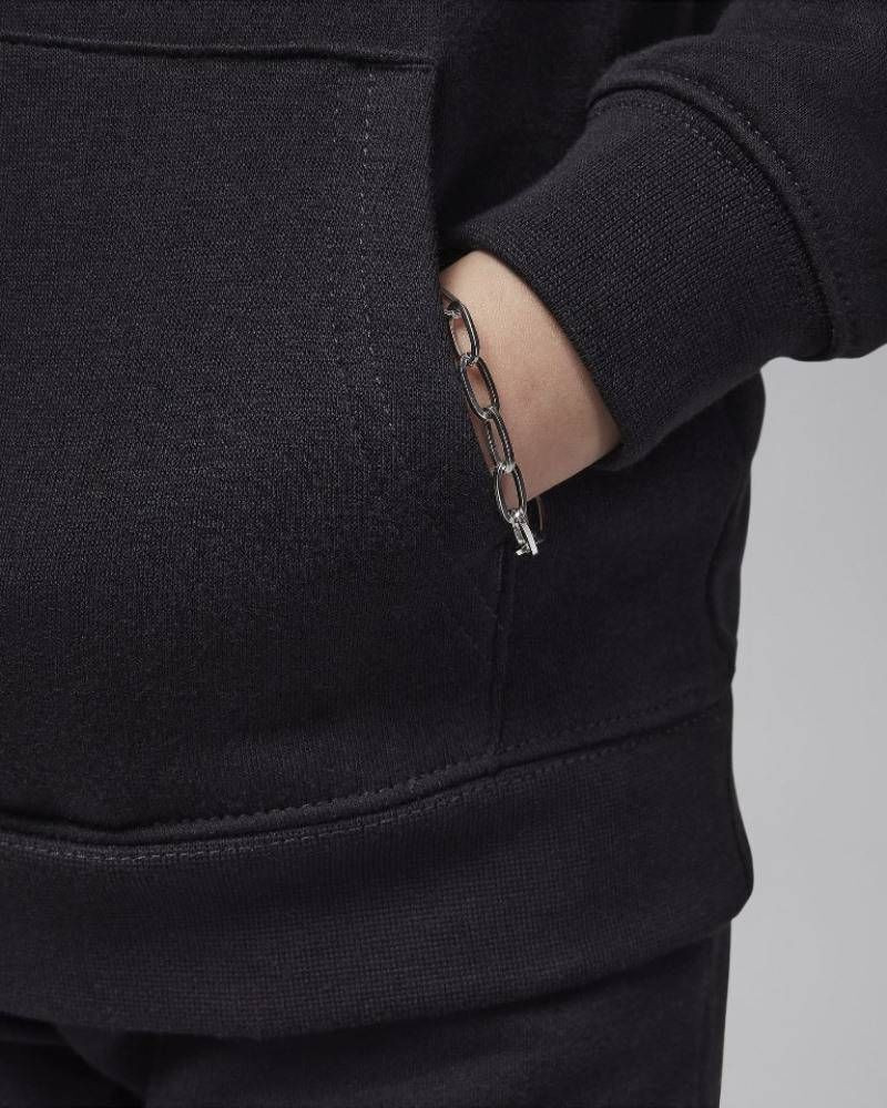 Костюм спортивний дитячий Air Jordan Mj Brooklyn Fleece Black 85D326-023