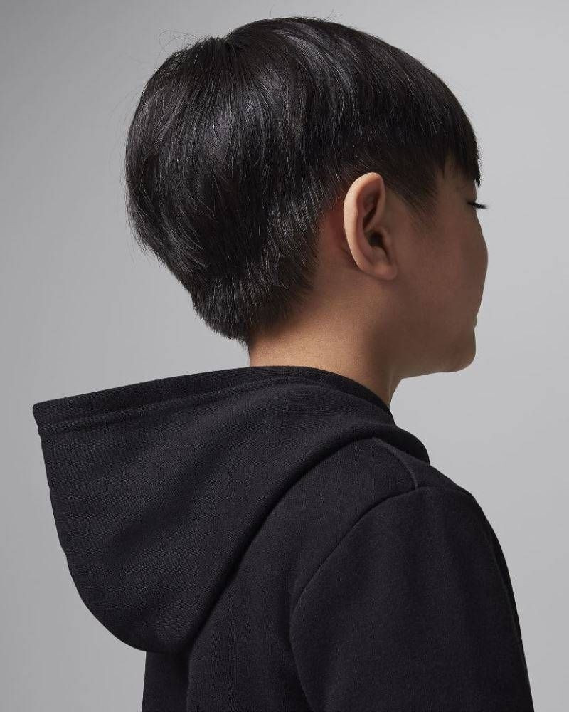 Костюм спортивний дитячий Air Jordan Mj Brooklyn Fleece Black 85D326-023