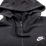 Толстовка Nike M NSW CLUB HOODIE FZ BB BV2645-010