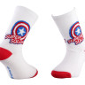 Шкарпетки MARVEL SUPER SOLDIER білий Діт 27-30, арт.83899320-8 83899320-8
