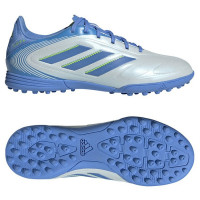 Сороконіжки дитячі Adidas Copa Pure 3 League Turf Kids Performance IE1188, Цвет Голубой, Размер (Евр IE1188