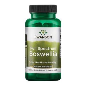 Капсули Boswellia Double Strength 800 mg - 60 Caps 100-35-0648434-20