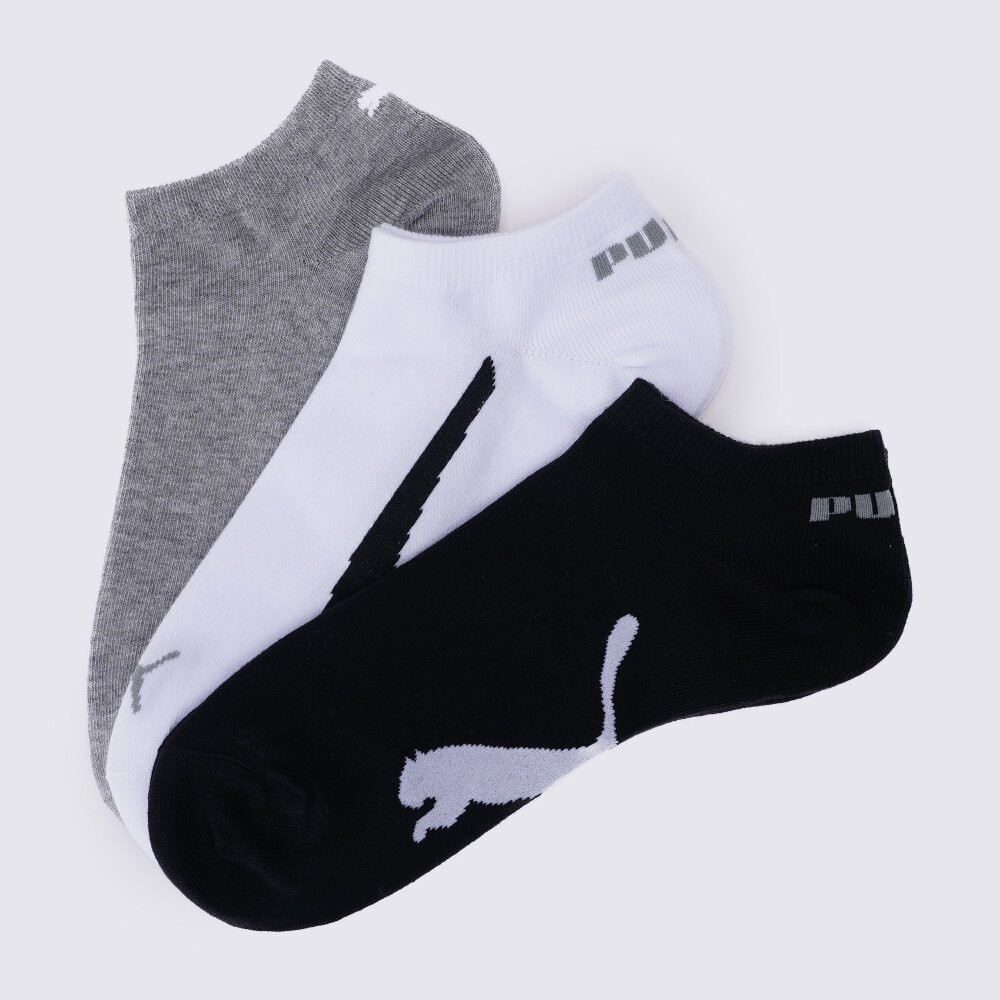 Шкарпетки Puma Lifestyle Sneakers Multi (3 пари) 886412-01 886412-01