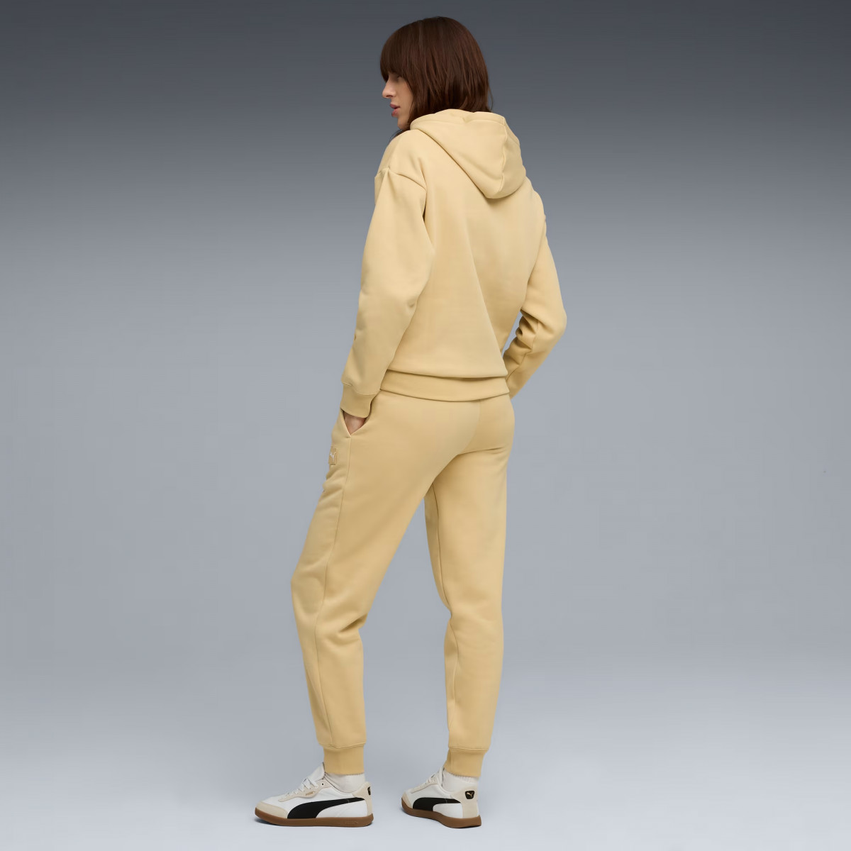 Костюм спортивний Loungewear Sweat Suit FL cl 68934683 Puma M Бежевий 68934683