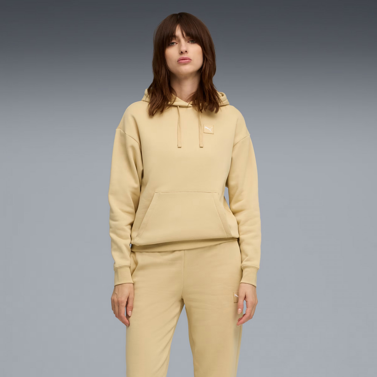 Костюм спортивний Loungewear Sweat Suit FL cl 68934683 Puma M Бежевий 68934683