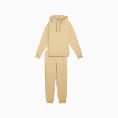 Костюм спортивний Loungewear Sweat Suit FL cl 68934683 Puma M Бежевий 68934683