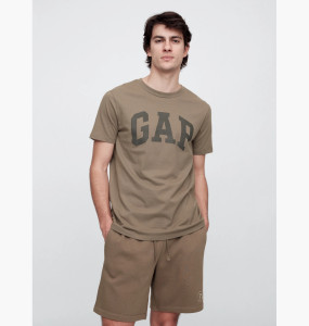 Шорти чоловічі Gap Logo Shorts Brown 735029011 L 735029011