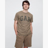 Шорти чоловічі Gap Logo Shorts Brown 735029011 L 735029011