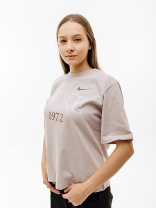 Футболка Nike W TEE CLASSICS BOXY FQ6600-019