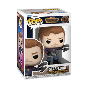 Фігурка Funko POP! STAR-LORD / ФАНКО ПОП ВАРТОВІ ГАЛАКТИКИ - ЗОРЯНИЙ ЛОРД 1201