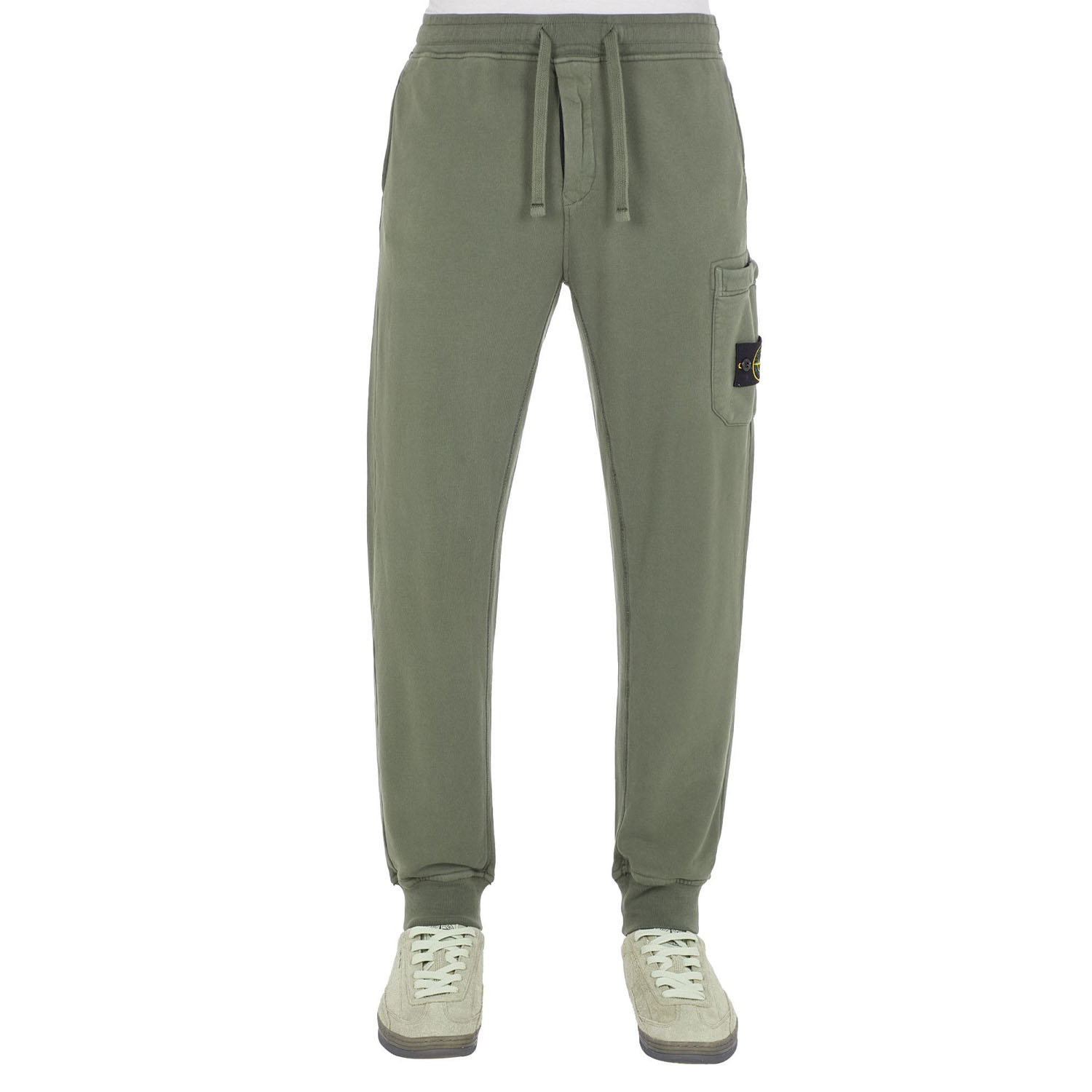 Штани STONE ISLAND Sweatspant  green 801564551 V0059