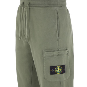 Штани STONE ISLAND Sweatspant green 801564551 V0059