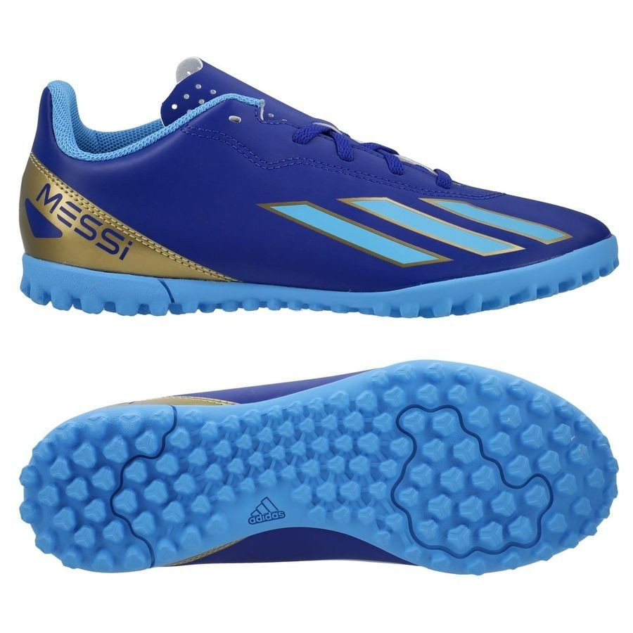 Сороконіжки Adidas X Crazyfast Messi Club Turf Boots Performance ID0722 ID0722
