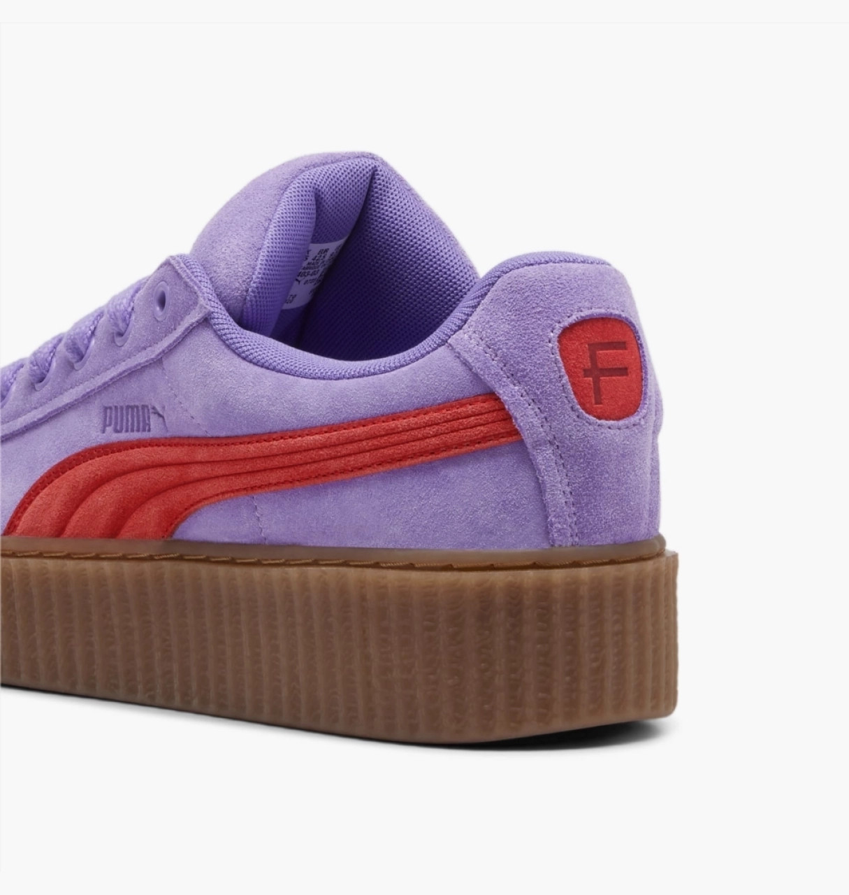 Кросівки Puma Fenty X Creeper Phatty Violet 396403-03