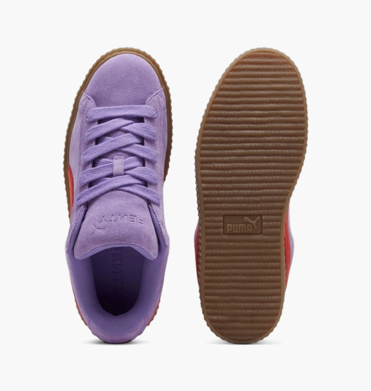 Кросівки Puma Fenty X Creeper Phatty Violet 396403-03