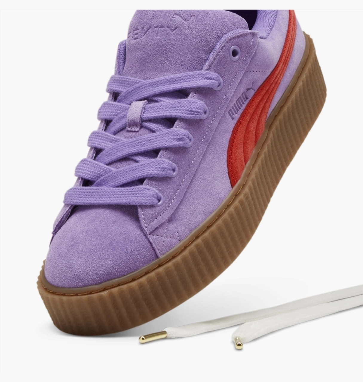 Кросівки Puma Fenty X Creeper Phatty Violet 396403-03