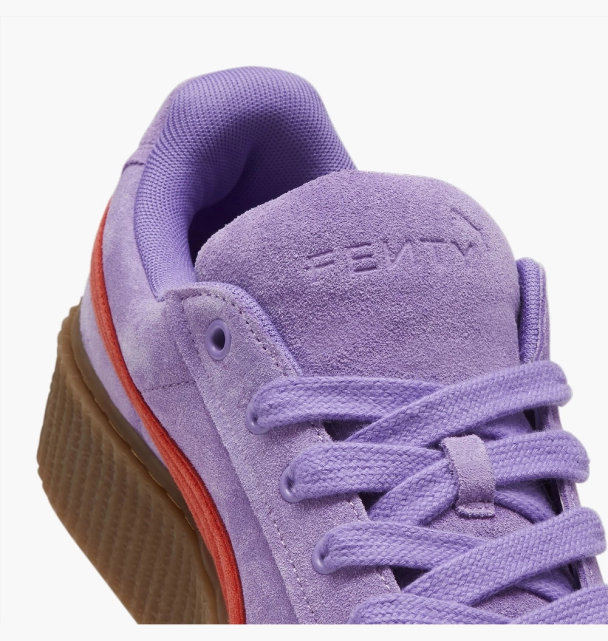 Кросівки Puma Fenty X Creeper Phatty Violet 396403-03