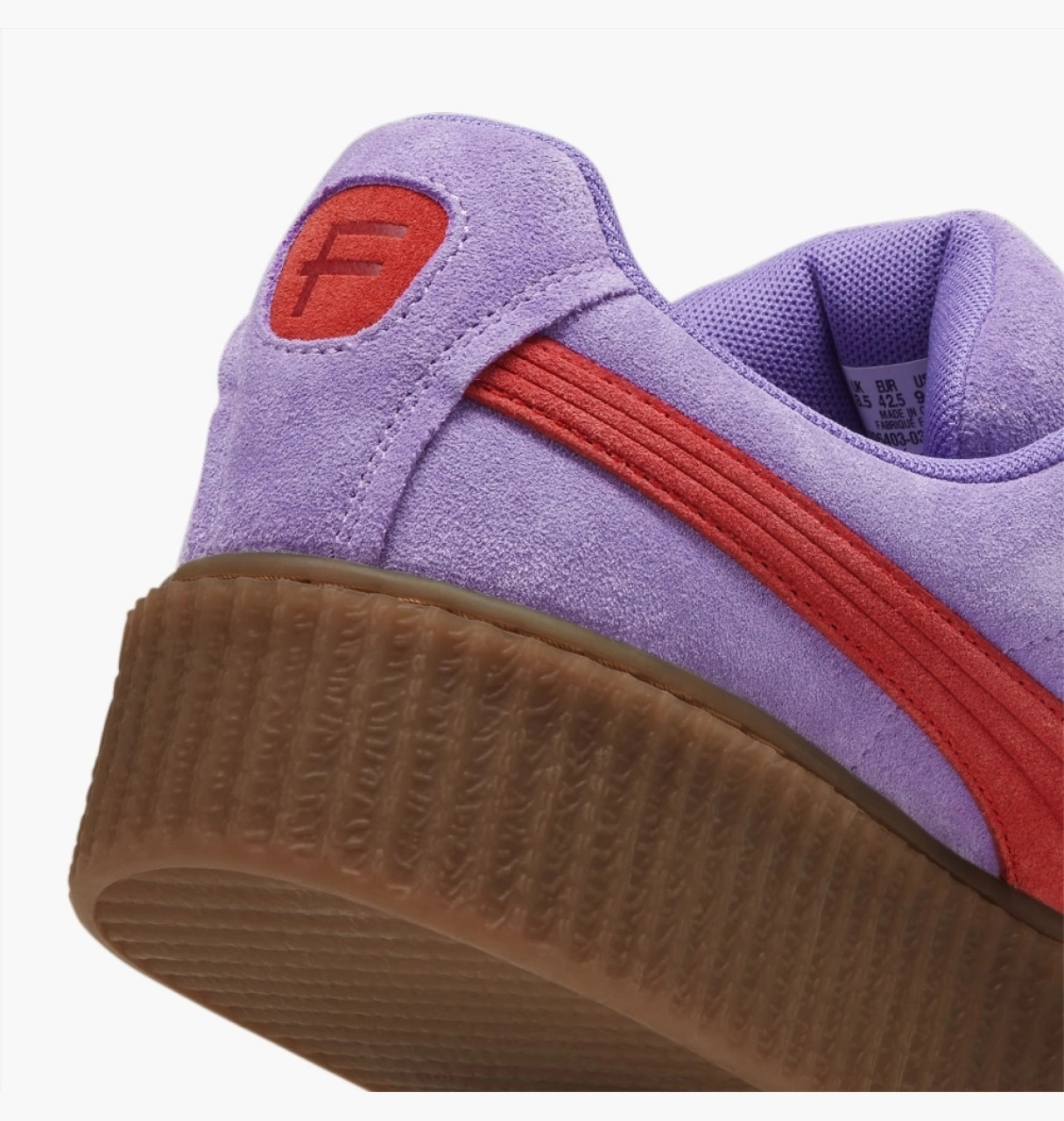Кросівки Puma Fenty X Creeper Phatty Violet 396403-03