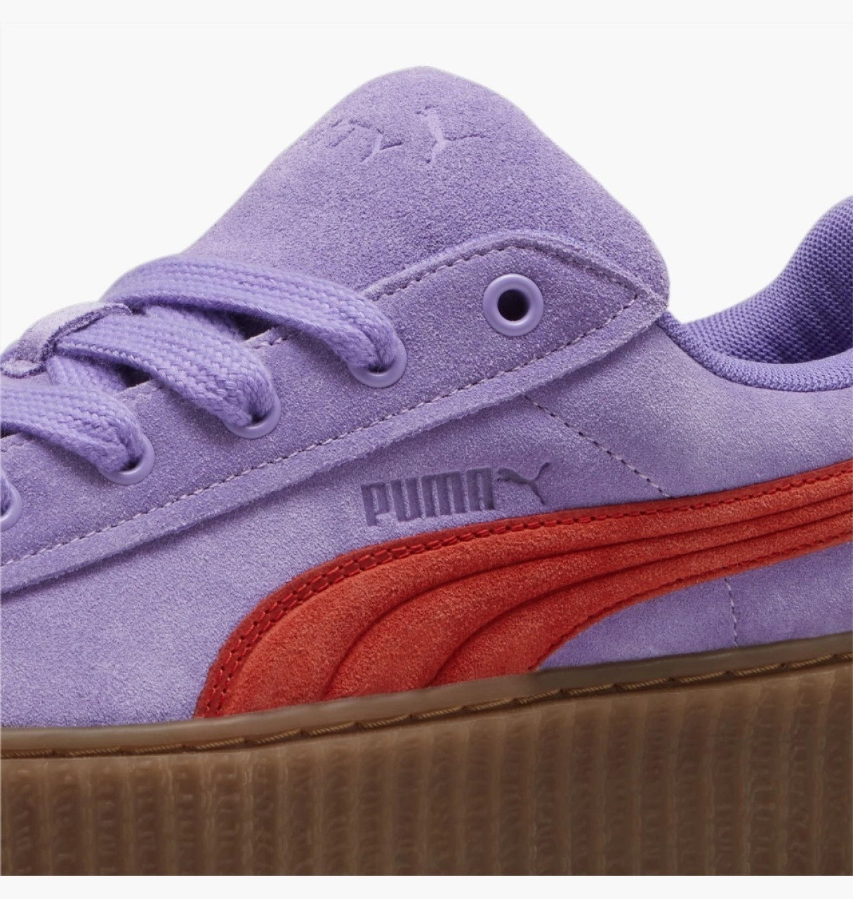 Кросівки Puma Fenty X Creeper Phatty Violet 396403-03