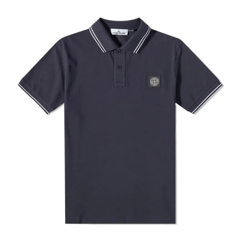 Футболка поло Stone Island Polo Shirt Navy 80152SC18 A0020