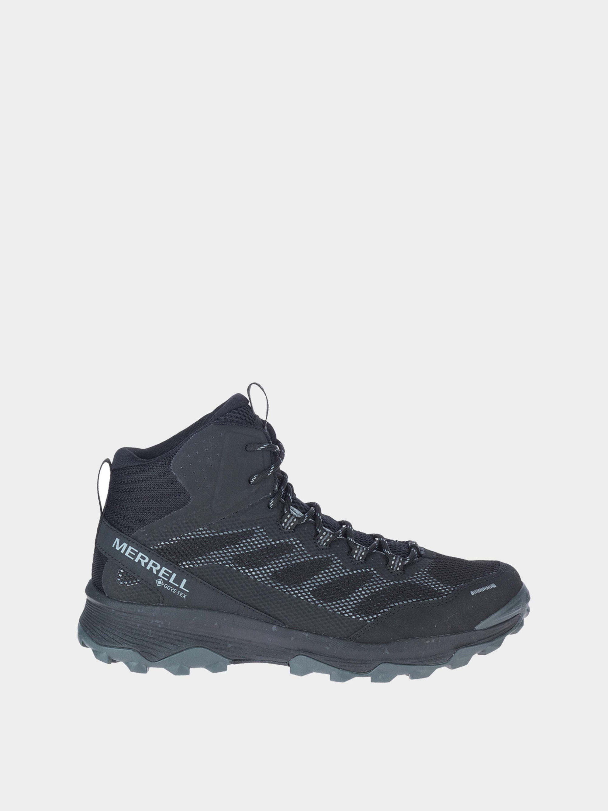 Черевики чоловічі Merrell Speed Strike Mid Gore-Tex Walking Boots Black (J066867) J066867