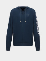 Світшот Arena BRUSHED HOODED F/Z JACKET 007686-700