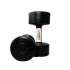 Гантелі пластикові пари CEMENT DUMBELL чорний 2х5кг (LS2003-5) 00000018628