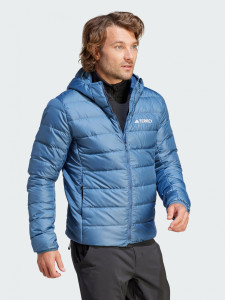 Пуховик Adidas Terrex Multi Light Down Hooded Jacket IP6039