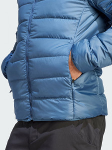 Пуховик Adidas Terrex Multi Light Down Hooded Jacket IP6039