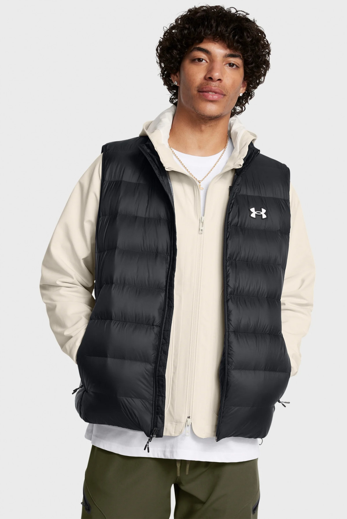 Жилетка LEGEND DOWN VEST 1385838-001 Under Armour XL Чорний 1385838-001