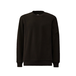 Светр C.P. Company Diagonal Raised Fleece Crewneck Lens Sweatshirt 18CMSS023A-005086W-999