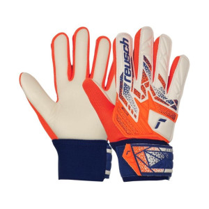 Рукавиці воротарські Reusch Attrakt Starter Solid Junior 5572513-2500, Цвет Оранжевый, Размер (Европ 5572513-2500