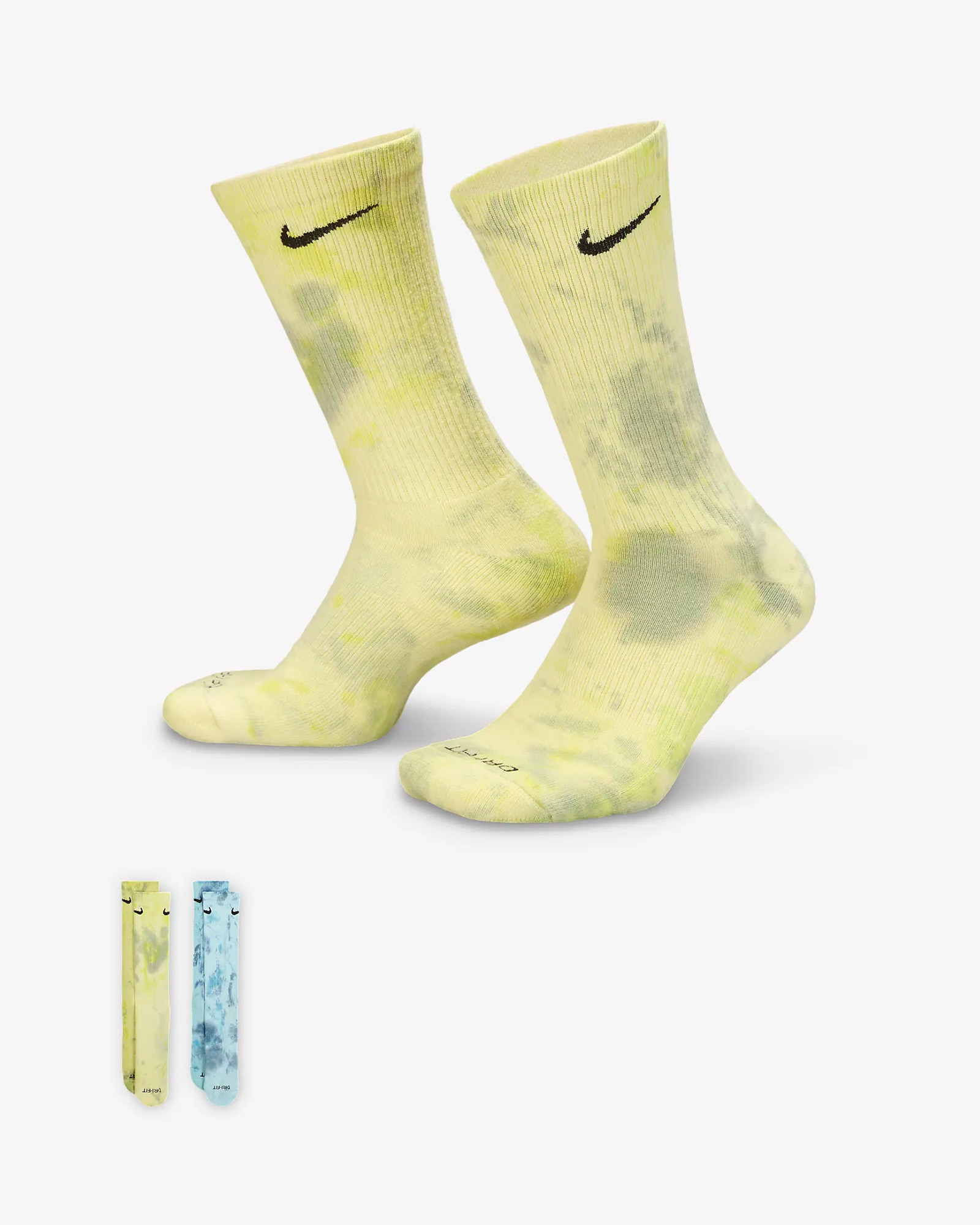 Шкарпетки Nike Cushion Crew 2-Pairs FJ0747-906