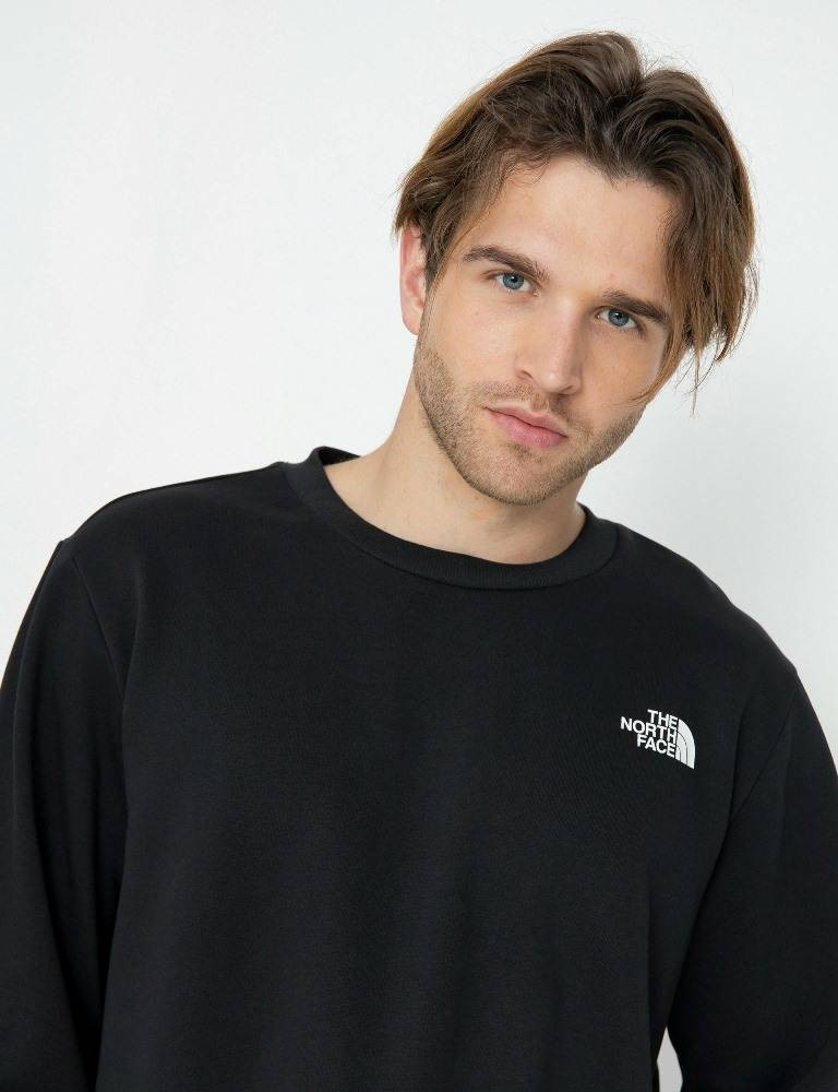 Світшот M SIMPLE DOME CREW TNF 0A89FBJK3 THE NORTH FACE M Чорний 0A89FBJK3