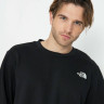 Світшот M SIMPLE DOME CREW TNF 0A89FBJK3 THE NORTH FACE M Чорний 0A89FBJK3