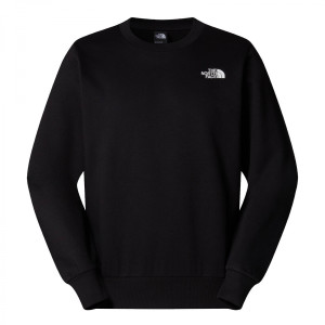 Світшот M SIMPLE DOME CREW TNF 0A89FBJK3 THE NORTH FACE M Чорний 0A89FBJK3
