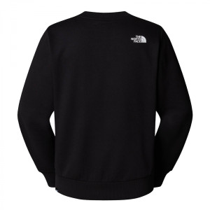 Світшот M SIMPLE DOME CREW TNF 0A89FBJK3 THE NORTH FACE M Чорний 0A89FBJK3